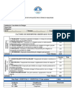 Ficha de Avaliacao 2018