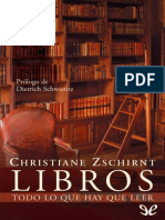 Libros Christiane Zschirnt