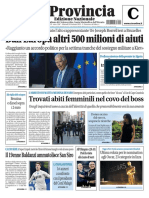 (24.01.23) La Provincia Ed. Nazionale