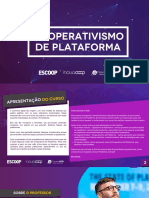 InovaCoop - Escoop - Cooperativismo de Plataforma