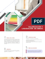 Curso Valorización y Liquidación de Obras LMV