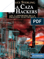 La Caza de Hackers - Bruce Sterling