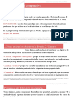 Prueba 2 - Ensayo Comparativo