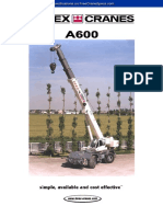 Terex A600