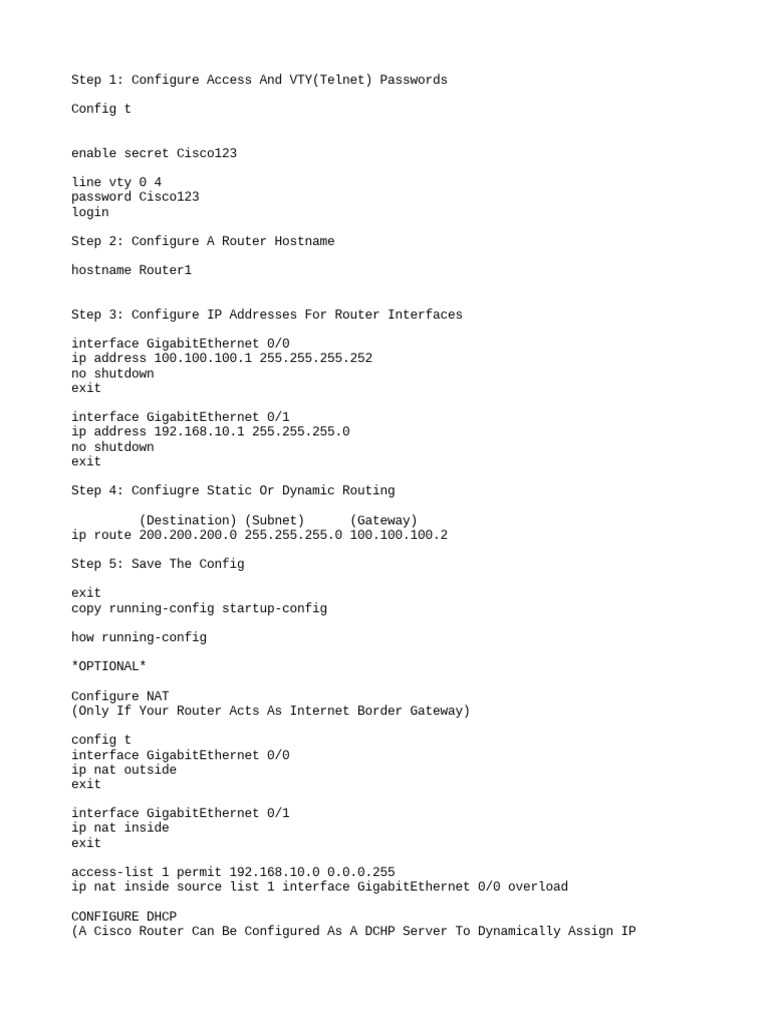 Template Router PDF
