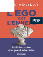 L'ego est l'ennemi