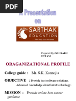 Sarthak Education