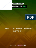 Caderno Direito Administrativo