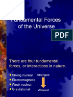 Fundamental Forces Nuclear