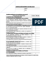 PDF Lista de Verificacion Iso 9001 2015 - Compress - Unlocked