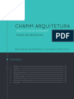 Plano de Negócios - Chapim Arquitetura