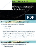 Slide Ôn Tập - Nội Dung Và Phương Pháp Nghiên Cứu Của DT