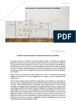 Gestión Financiera Aplicada A Procesos Humanos en La Empresa