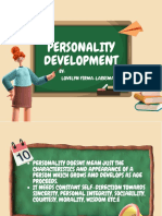 Personality Development 1