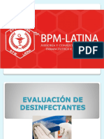 Microbiologia Farmaceutica - 11. Desinfectantes