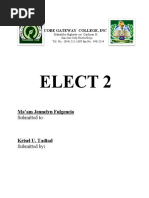 Elect 2 Business Proposal