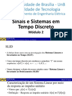 Sinais e Sistemas em Tempo Discreto - SSDT Módulo 2 - Dec 9th - 2022