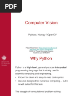 Lab Python Numpy Opencv