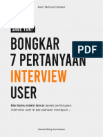 Bongkar Interview User