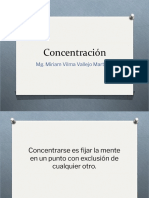 Concentración: definiciones, tipos y su importancia