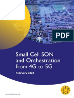 SCF233 Small Cell SON and Orchestration From 4G To 5G
