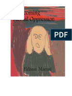 Overcoming 0mental Oppression
