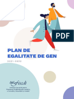 UEFISCDI - Gender - Equality - Plan - Sept - 2021 - Public Version