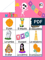 Lotería Día de Muertos ? La Miss Crafter