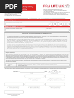 Withdraw from Pru Life VUL Guide | PDF | Insurance | Financial Services
