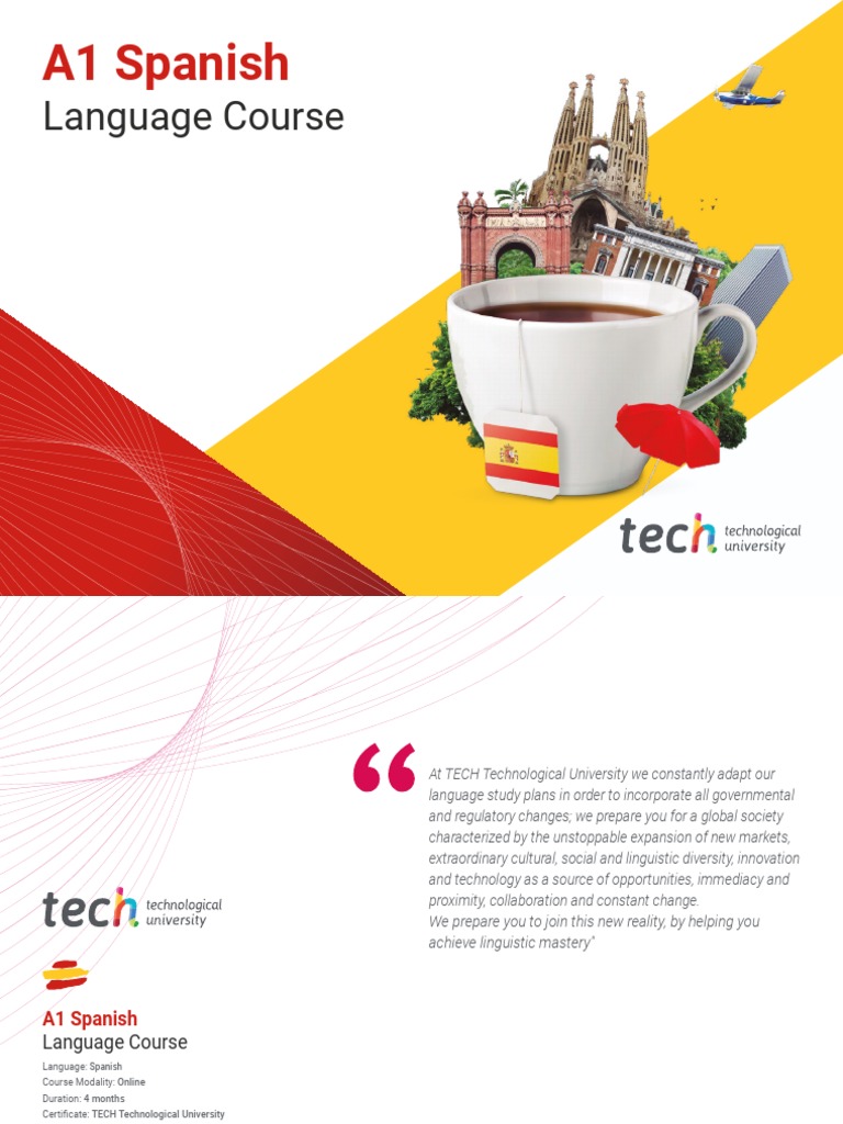 SPANISH A1 FREE COURSE intelligence overview