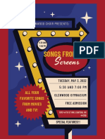 Songs From The Screens