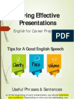 Giving Effective Presentations