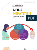 Tatalaksana HIV, Sifilis Dan Hepatitis B