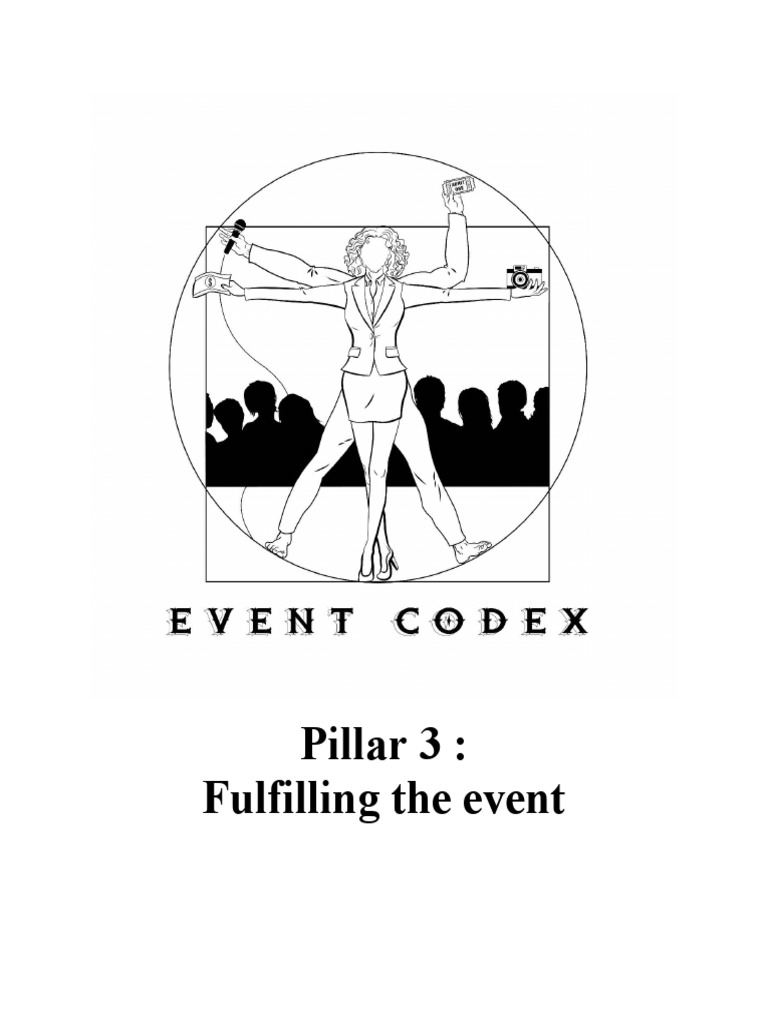 01 Pillar 3 Fulfilling The Event PDF Motivation Motivational