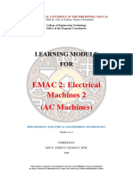EMAC 2 Module For Week 1-3