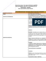 PROYECTO INTERD - SEGUNDO PARCIAL SEG. QUIMESTRE 1ero CIENCIAS