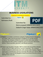 Business Legislations