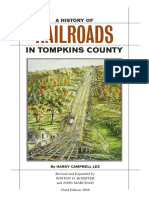 A History of Railroads in Tompkins County