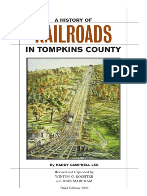 A History of Railroads in Tompkins County, PDF, Transport