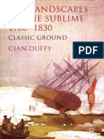 Cian Duffy, The Landscapes of The Sublime, 1700-1830 - Classic Ground (2013, Palgrave Macmillan)