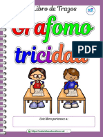 Libro de Grafomotricidad para Educación Infantil