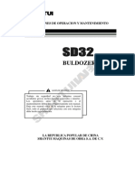 SD32 操作保养说明书（西班牙语）