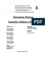 Elementos Pasivos