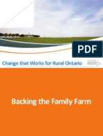 NDP-Change That Works For Rural Ontario