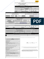 Formato B - Solicitud de Emisión, Actualización 2023