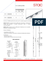 Cierres Multipunto Con Llave: Ficha Técnica