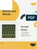 Week 9.1 - Periodic Motion and Waves