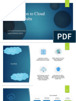Introduction To Cloud and IOT Hubs: Lavenya Poonkavanam Abhay Pratap Singh