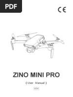 Manual-Zino Mini Pro Ingles