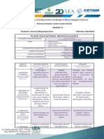 Atividade 1 - Plano Educacional Individualizado - Francisco Albuquerque Neves